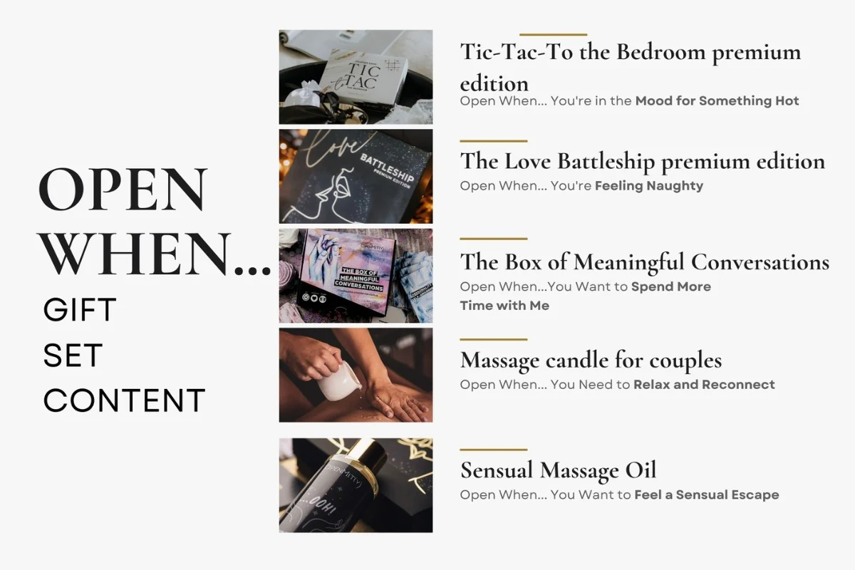 Open When gift box for couples - Image 5