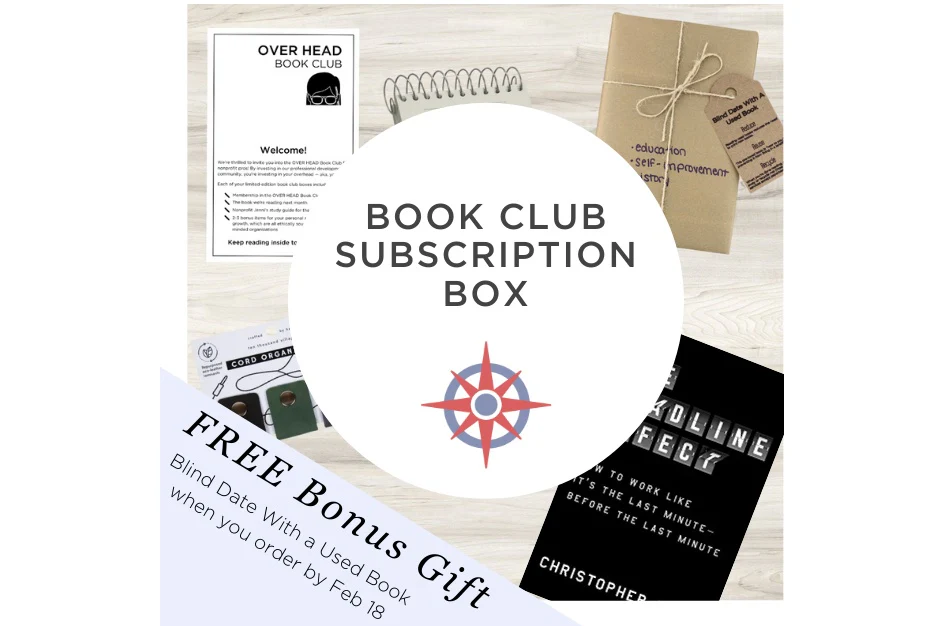 OVER HEAD Book Club Box for Nonprofit Professionals - Image 5