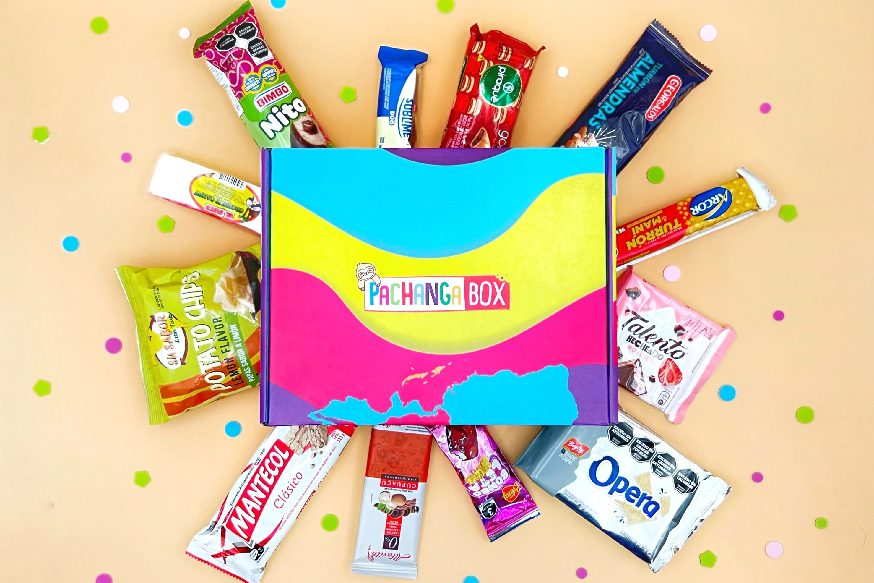 International Snack Box - Pachanga Box - Image 2