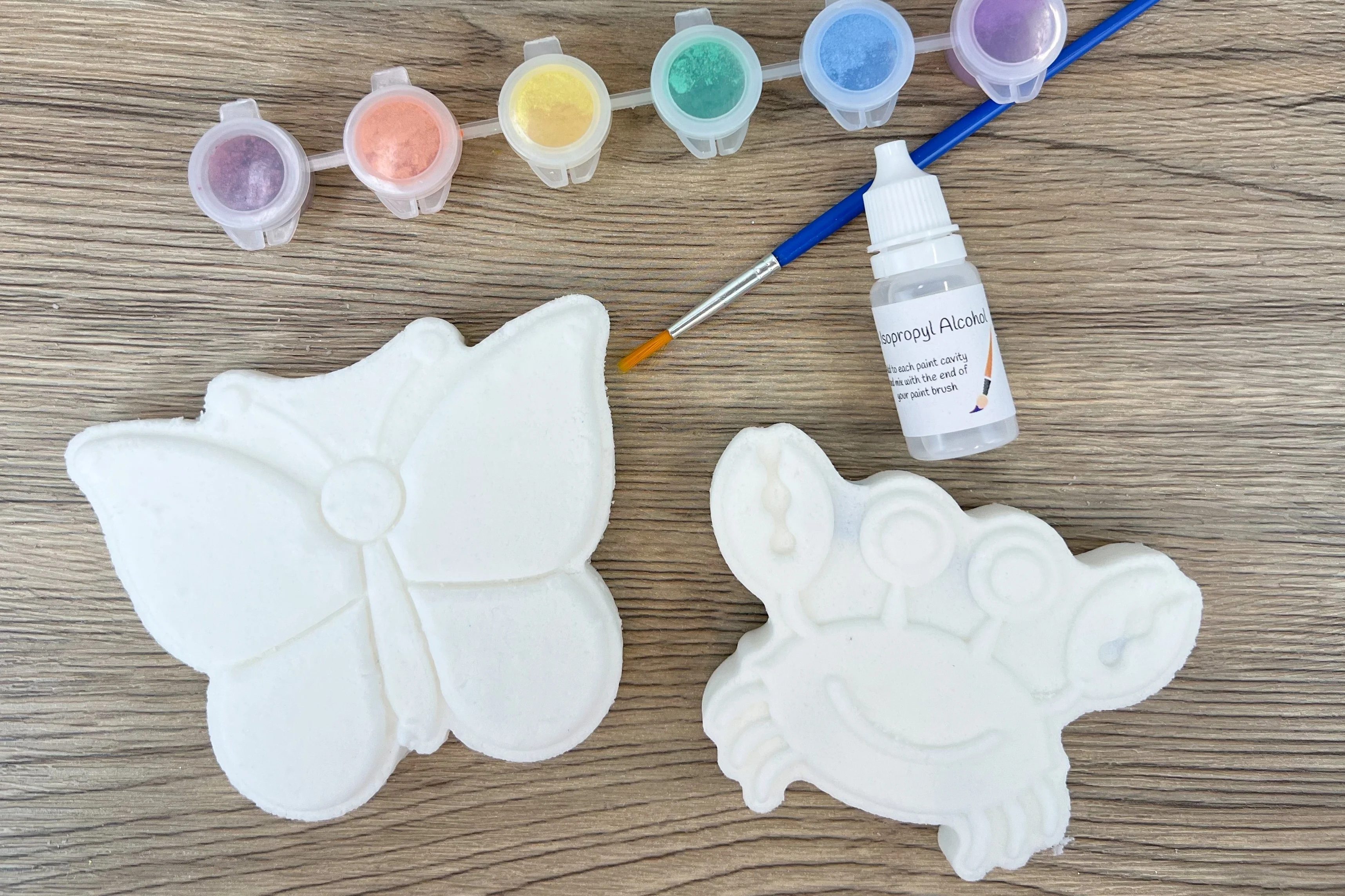 Paint Your Own Bath Bomb Kit - Image 14