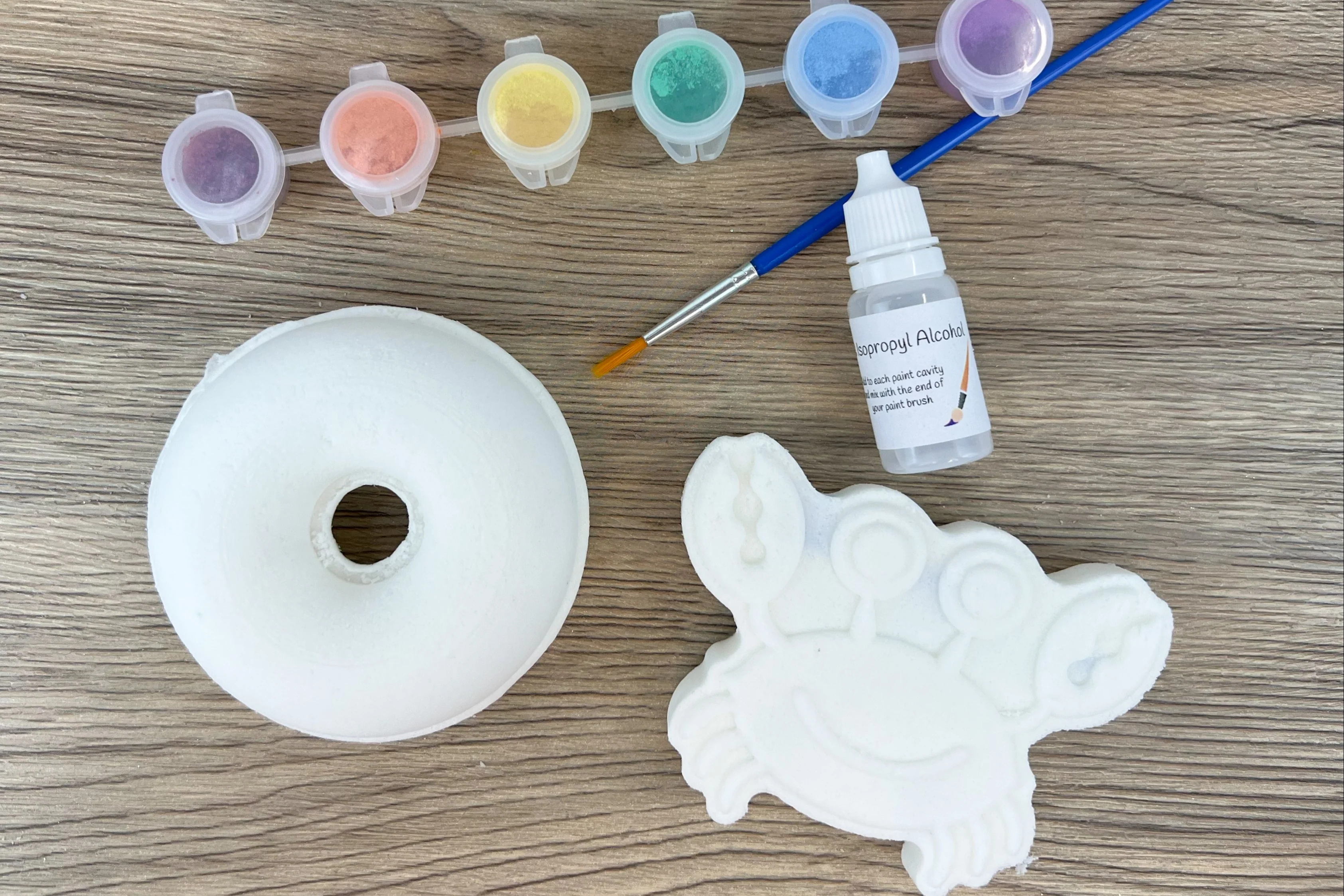 Paint Your Own Bath Bomb Kit - Image 4