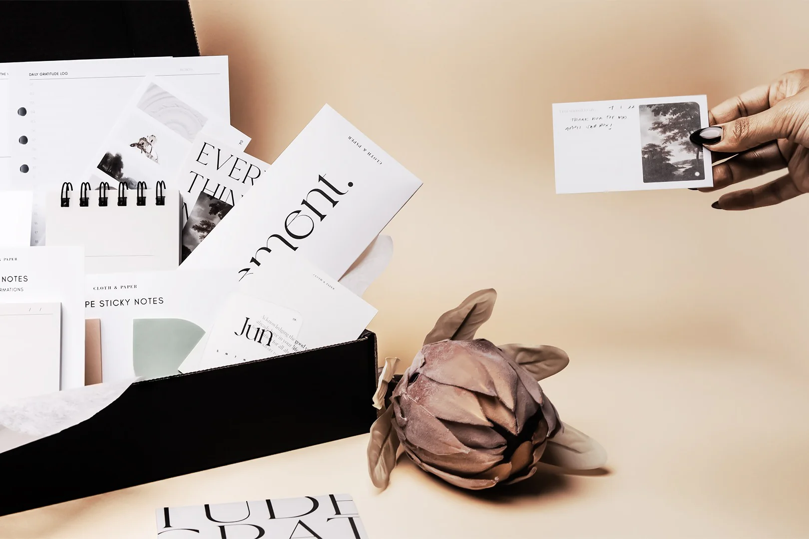 The Intention Box: Stationery & Pen Subscription by Cloth & Paper - Image 4