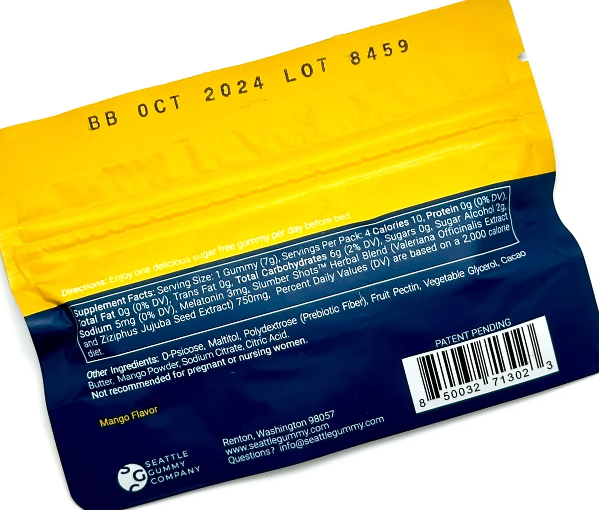 Performance Gummies- Melatonin - Image 2