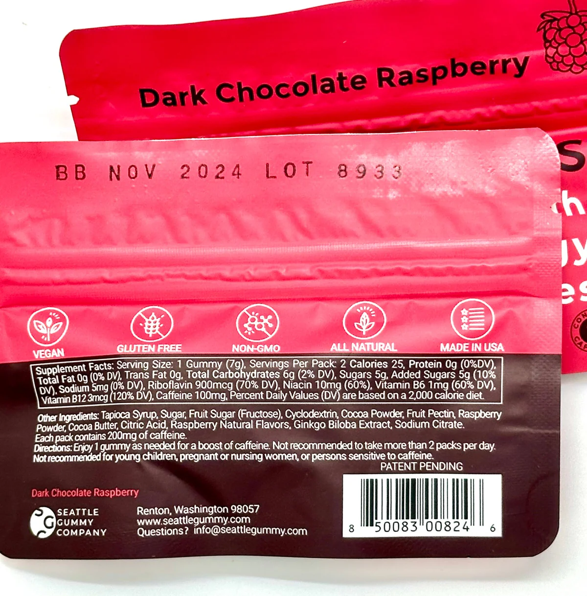 Performance Shots- Choc/ Raspberry Mocca - Image 2