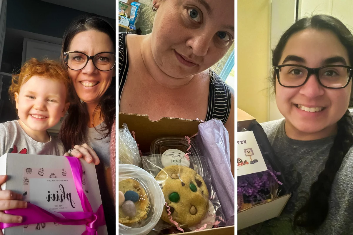 Phivi Artisanal Desserts Box - Image 16