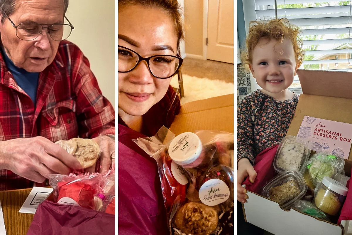 Phivi Artisanal Desserts Box - Image 17