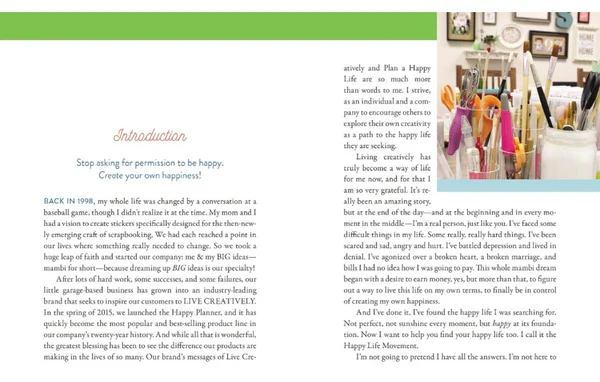 Plan A Happy Life Planner/ Journal - Image 2