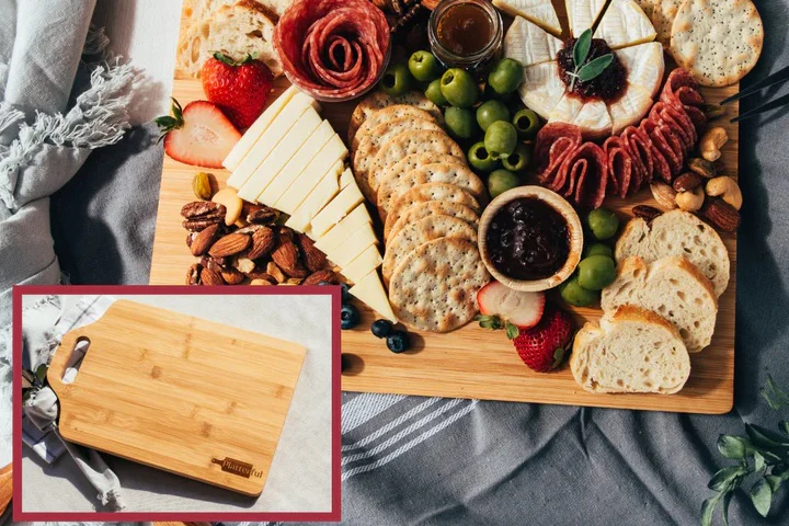 Platterful Handcrafted Wooden Bamboo Charcuterie Board (10x15") - Image 7