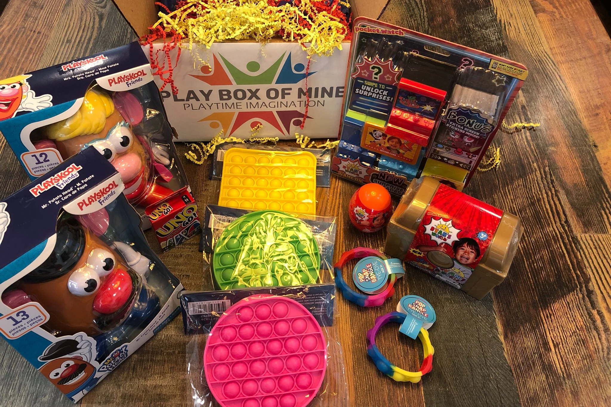 Play Box of Mine - Monthly Toy Box - Image 2