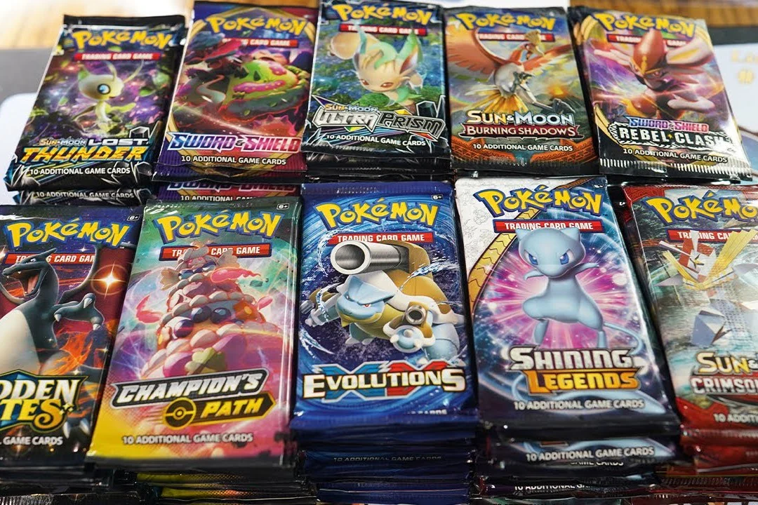 Pokemon Booster Pack Bundle (1995-2026) - Image 2