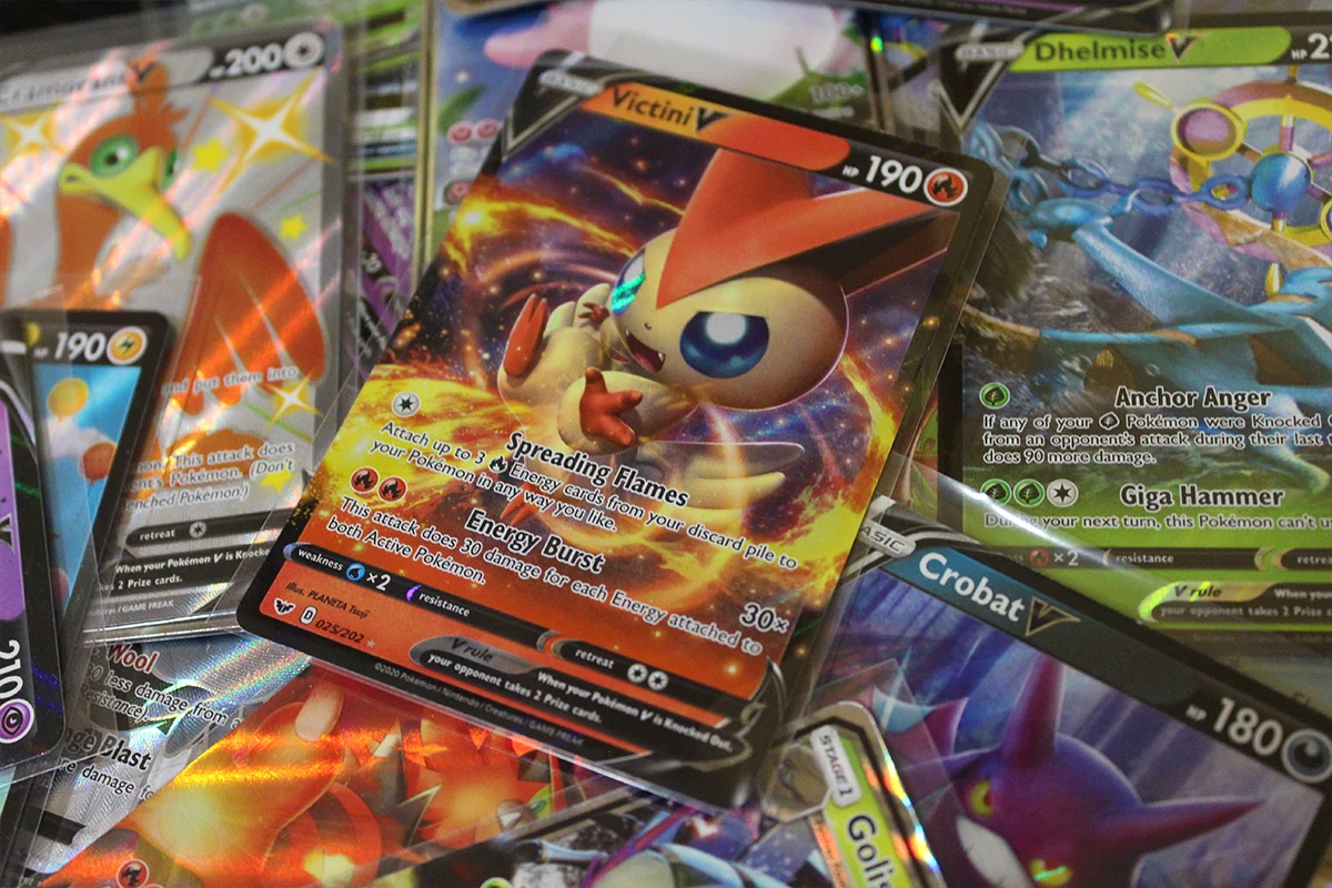 Pokemon Cards ULTRA RARE Crate - Assorted Trading Cards (EX, GX, V, or VMAX) - Image 3