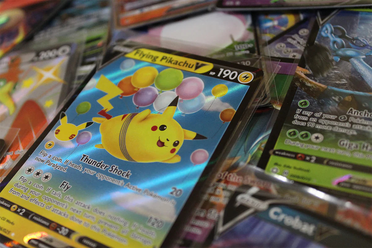 Pokemon Cards ULTRA RARE Crate - Assorted Trading Cards (EX, GX, V, or VMAX) - Image 4