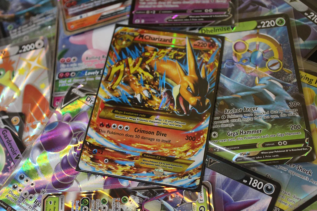 Pokemon Cards ULTRA RARE Crate - Assorted Trading Cards (EX, GX, V, or VMAX) - Image 5