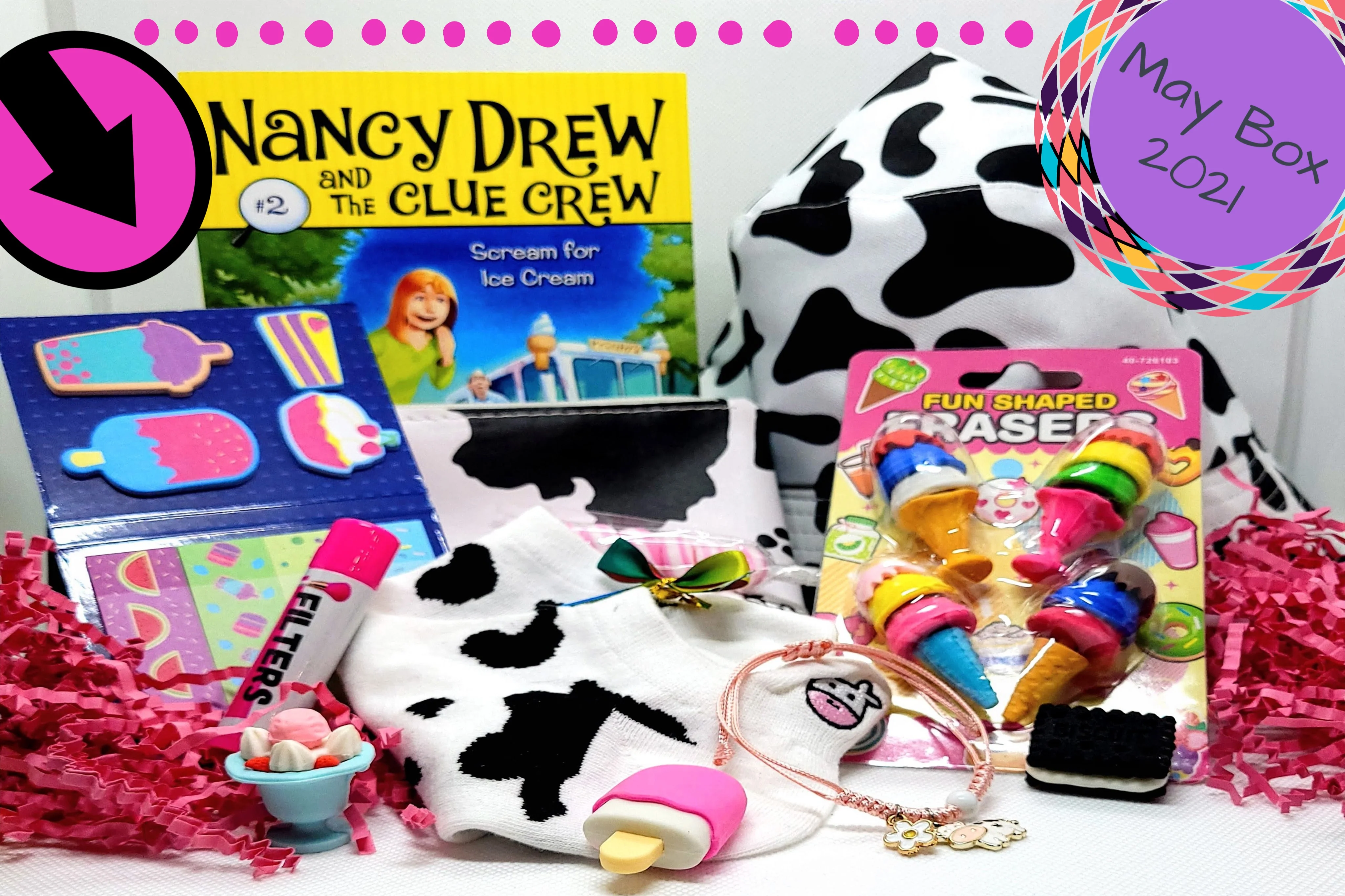 Pop Roxy Girls - Glam Lits Subscription Box - Image 15