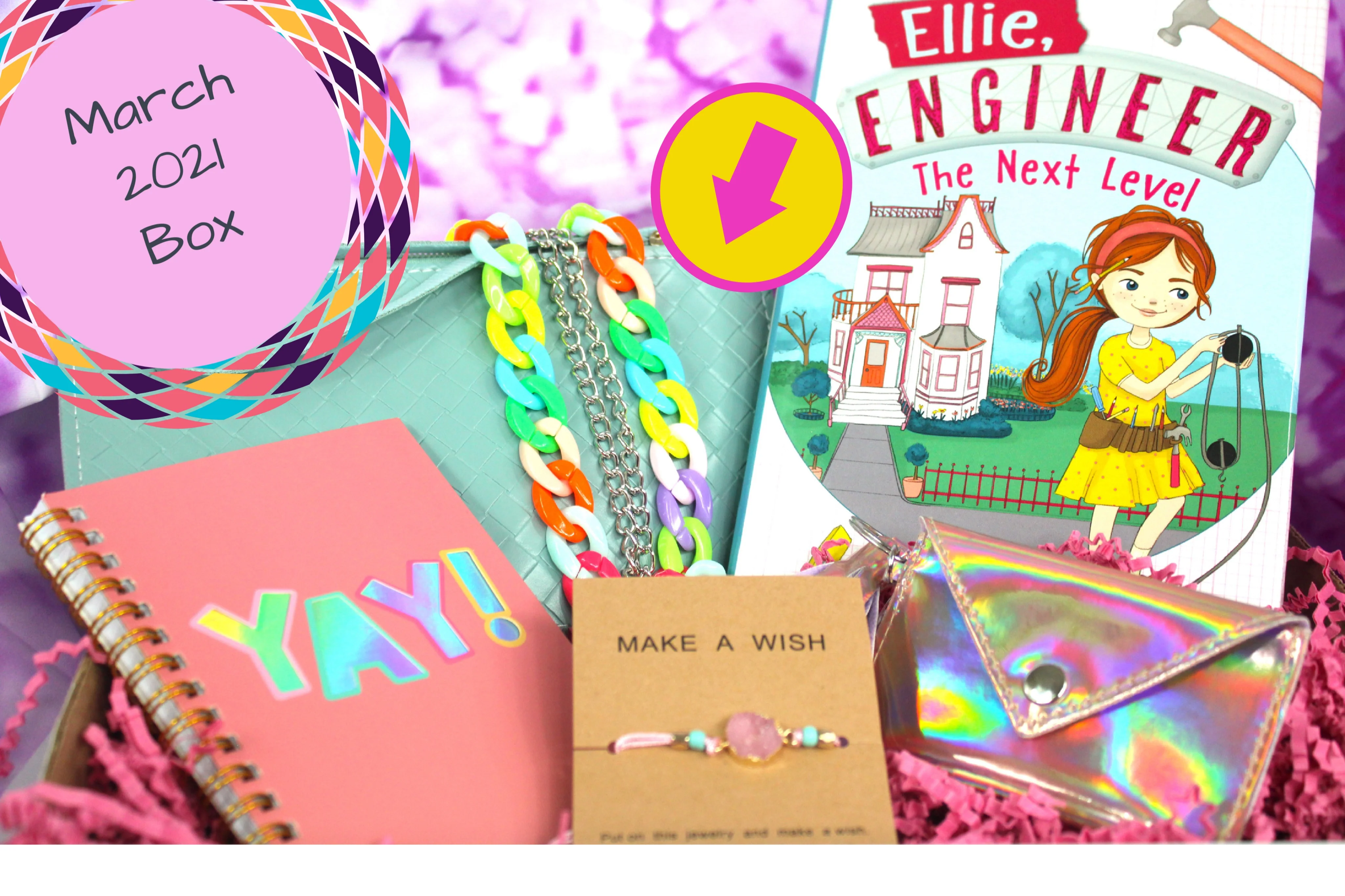 Pop Roxy Girls - Glam Lits Subscription Box - Image 17