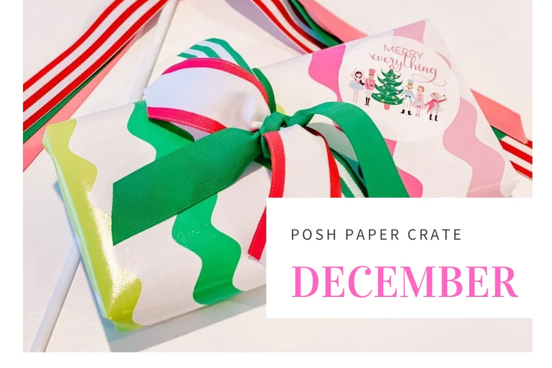 Posh Paper Crate - Image 2