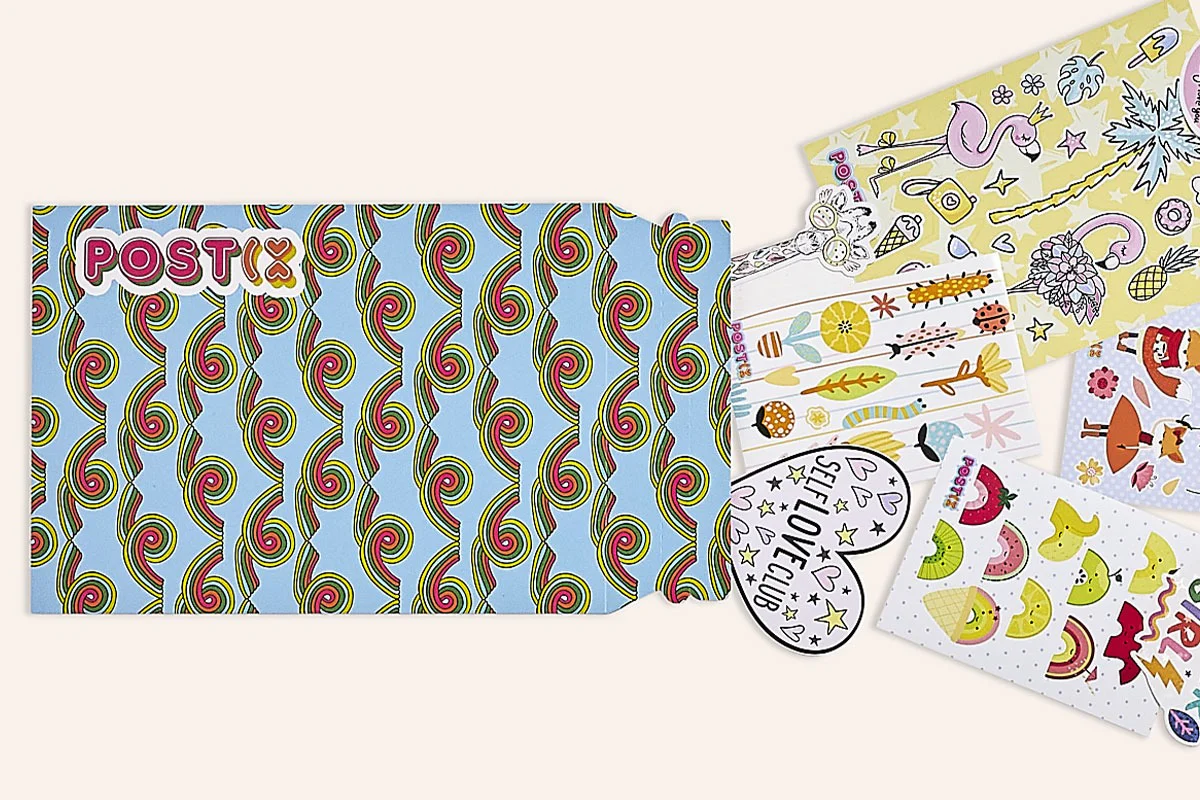 Postix Sticker Club - Monthly Subscriptions - Image 3