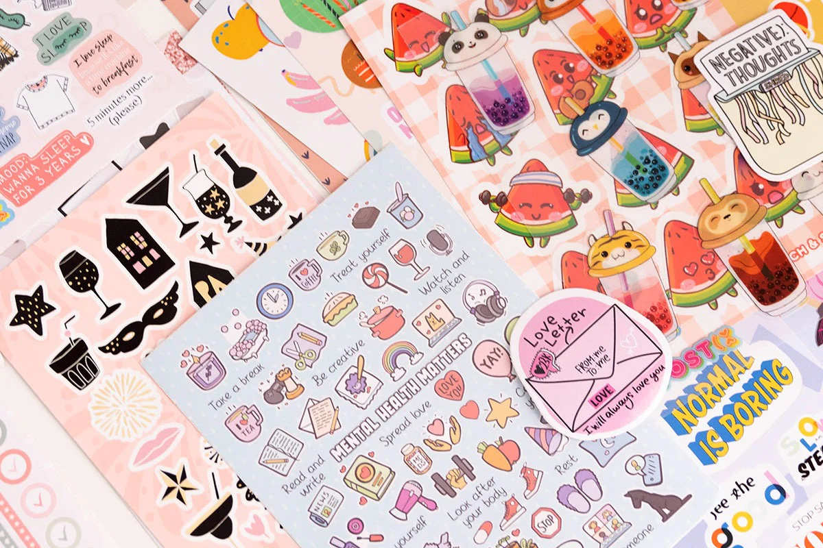 Postix Sticker Club - Monthly Subscriptions - Image 6