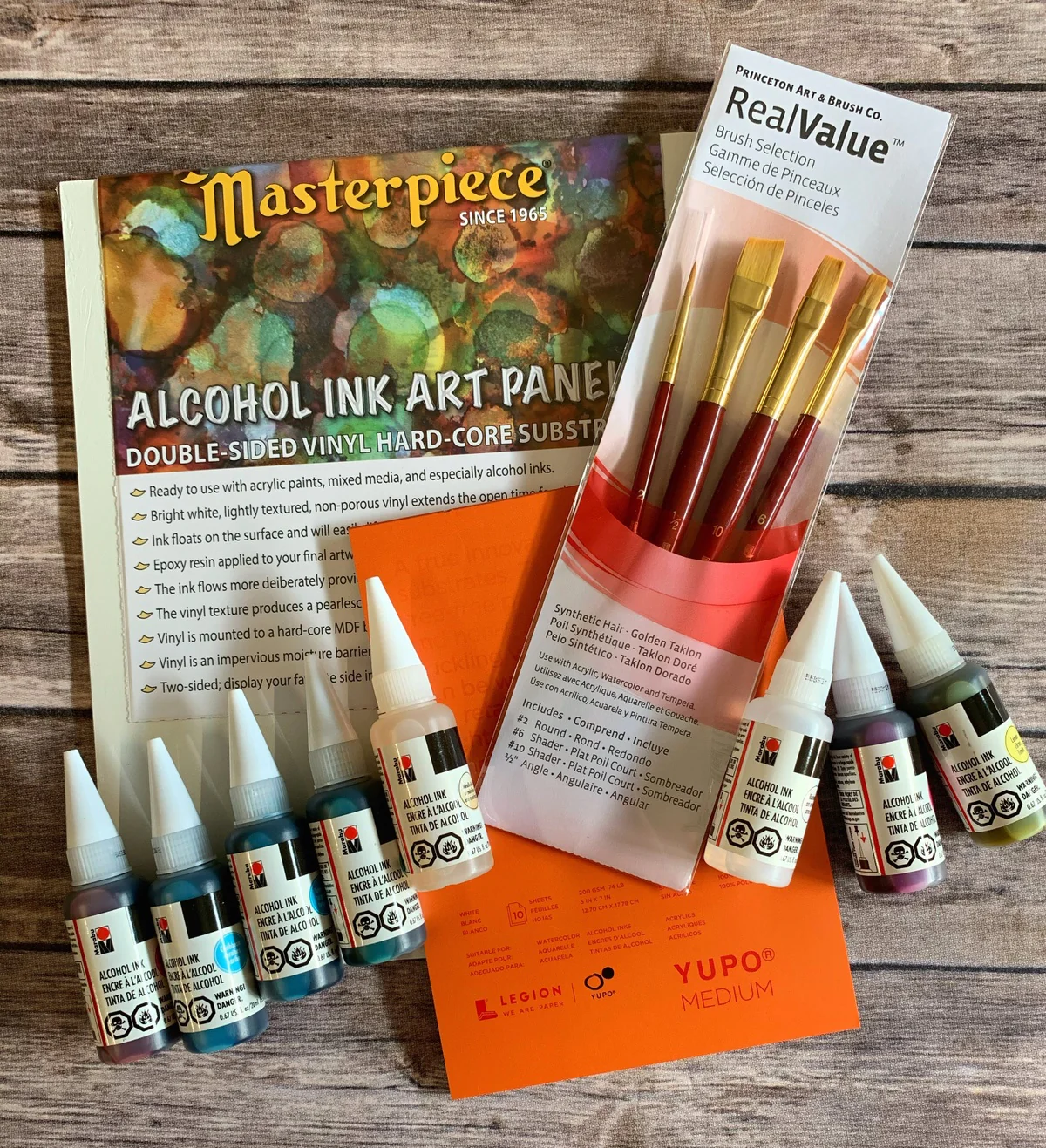 Premier Pack October 2019 - Alcohol Ink