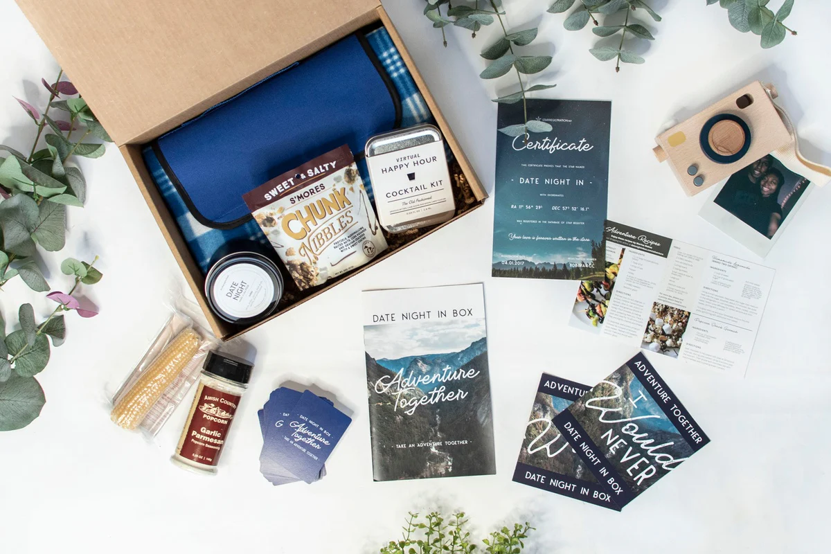 PREMIUM Date Night In Box "Adventure Together" - Image 2