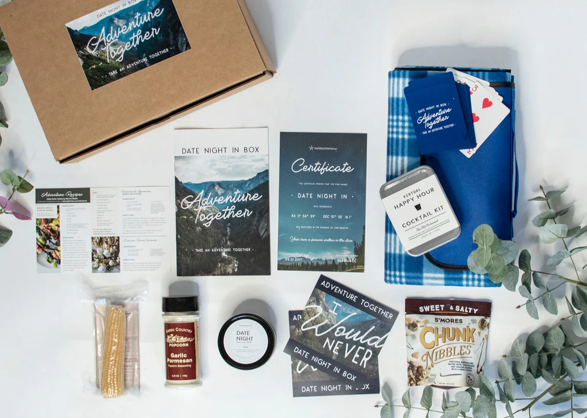 PREMIUM Date Night In Box "Adventure Together" - Image 4