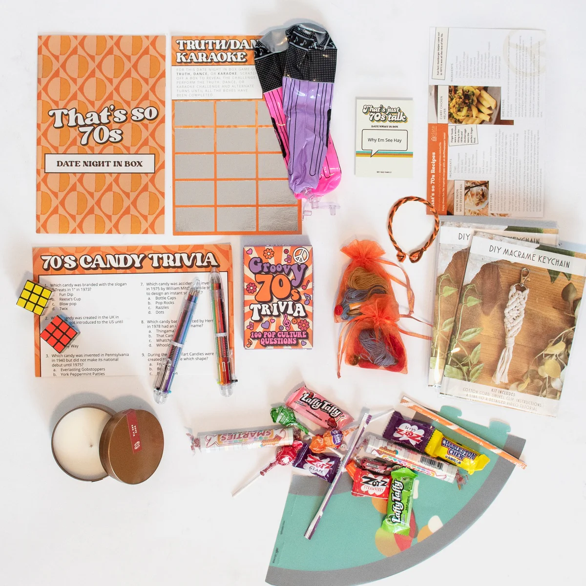 PREMIUM Date Night In Box "That's So 70s" - Image 2