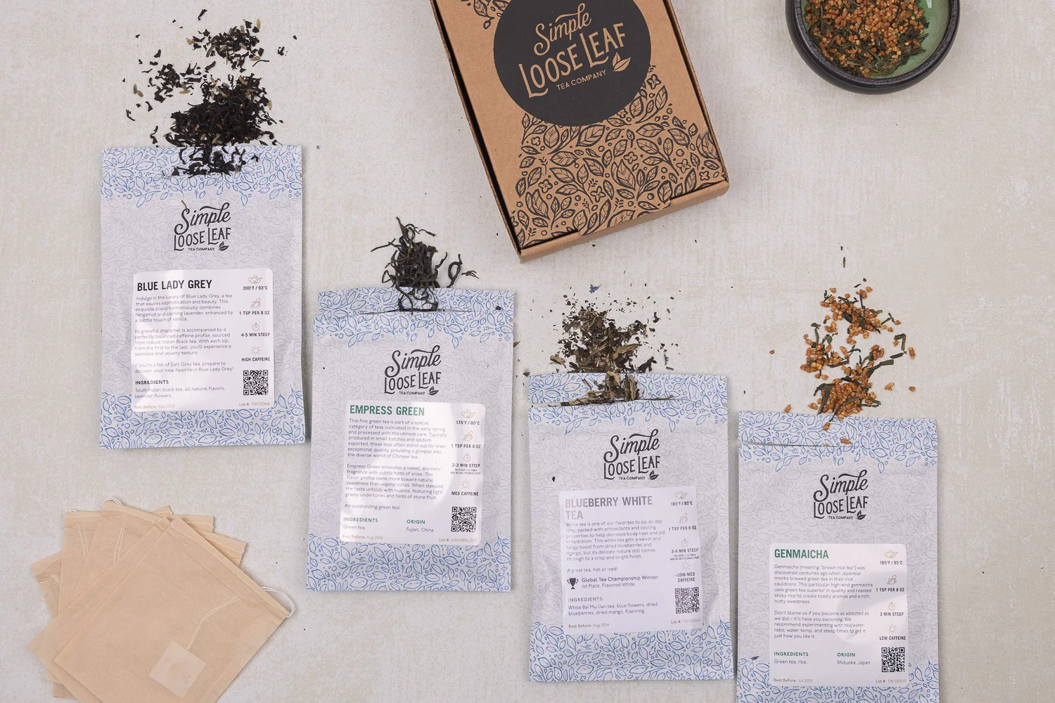 Premium Loose Leaf Tea Discovery Subscription - Image 9