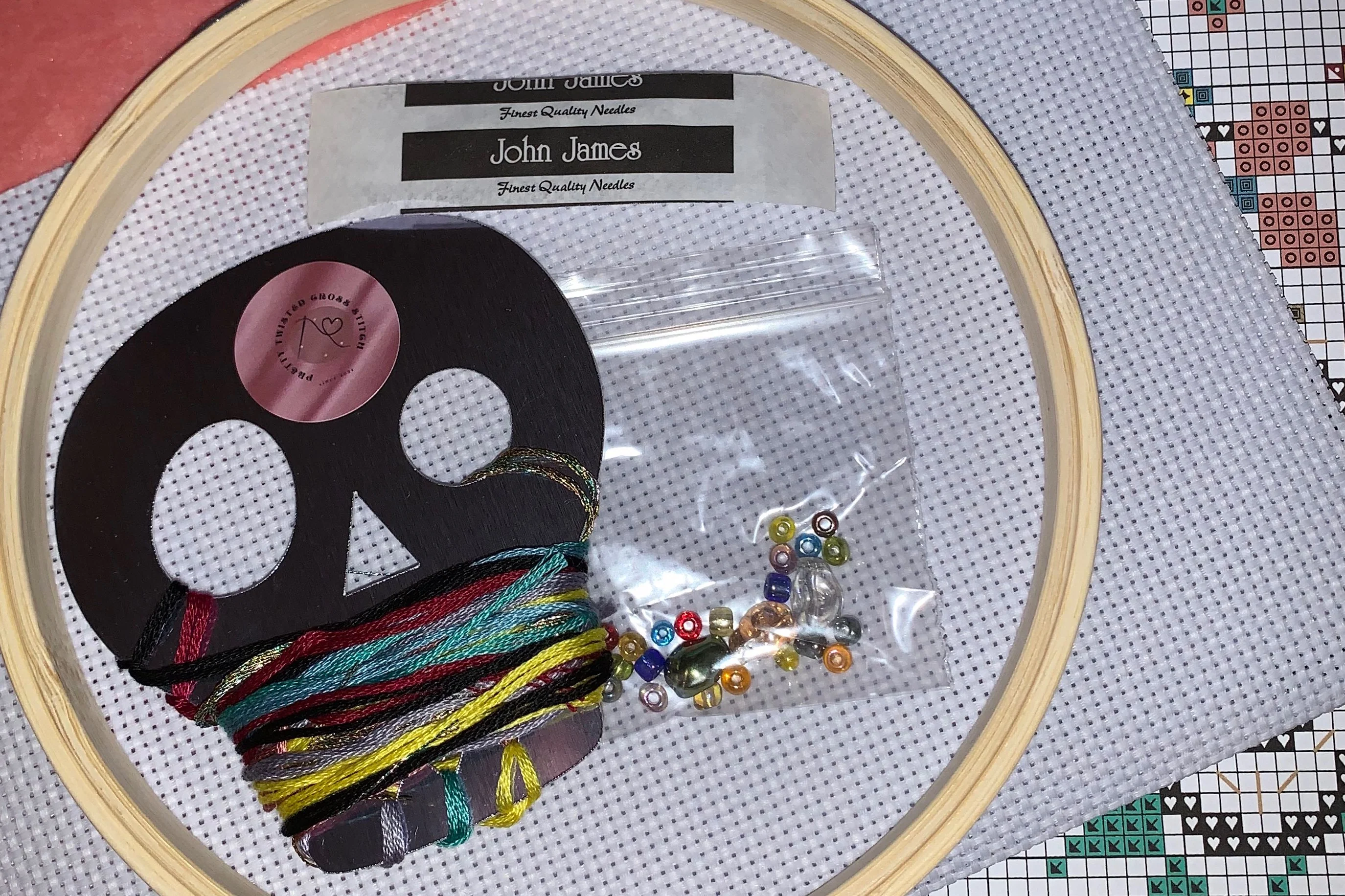 Pretty Twisted Cross Stitch - Image 18
