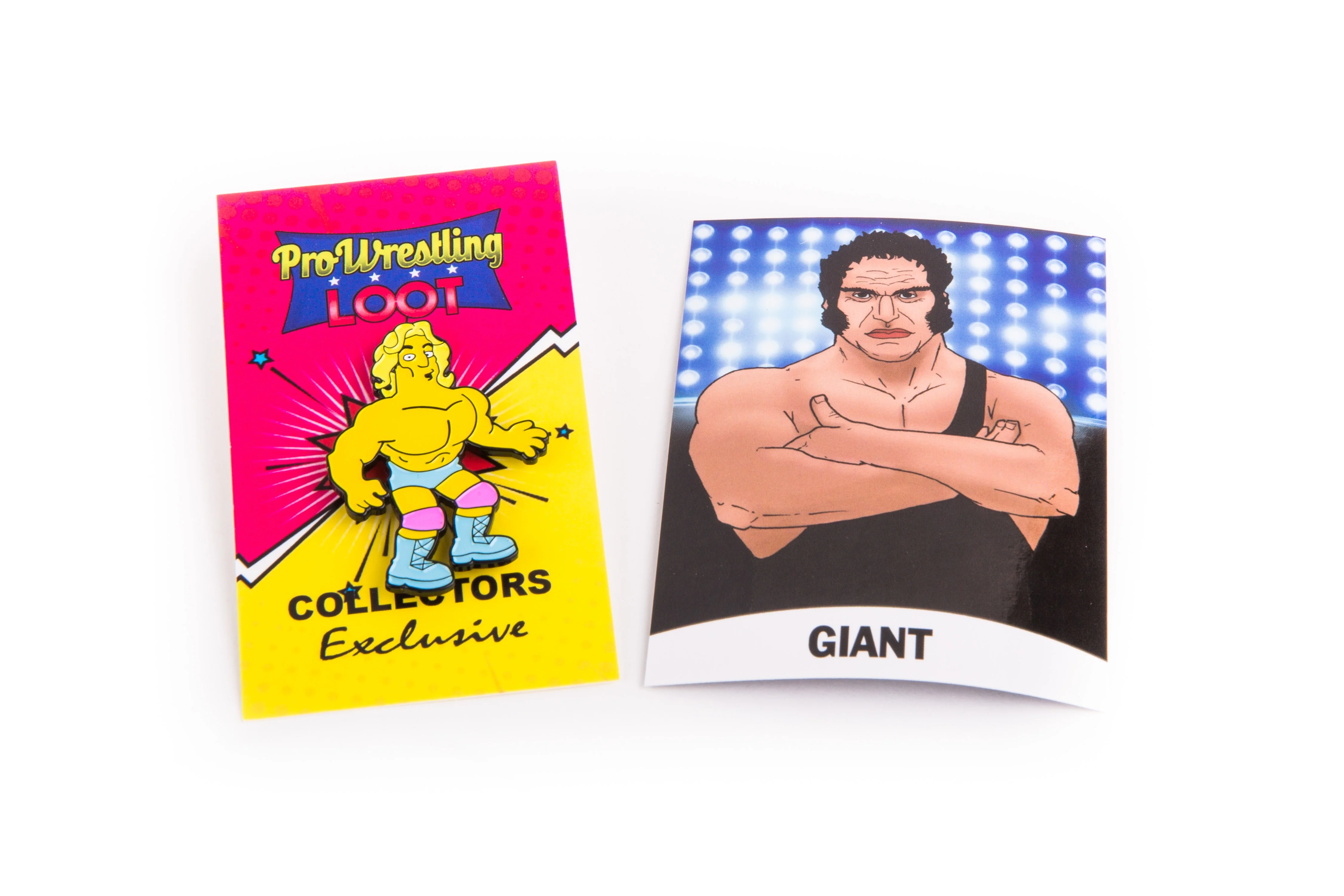 Pro Wrestling Loot Mystery Monthly Package Small-4XL - Image 4
