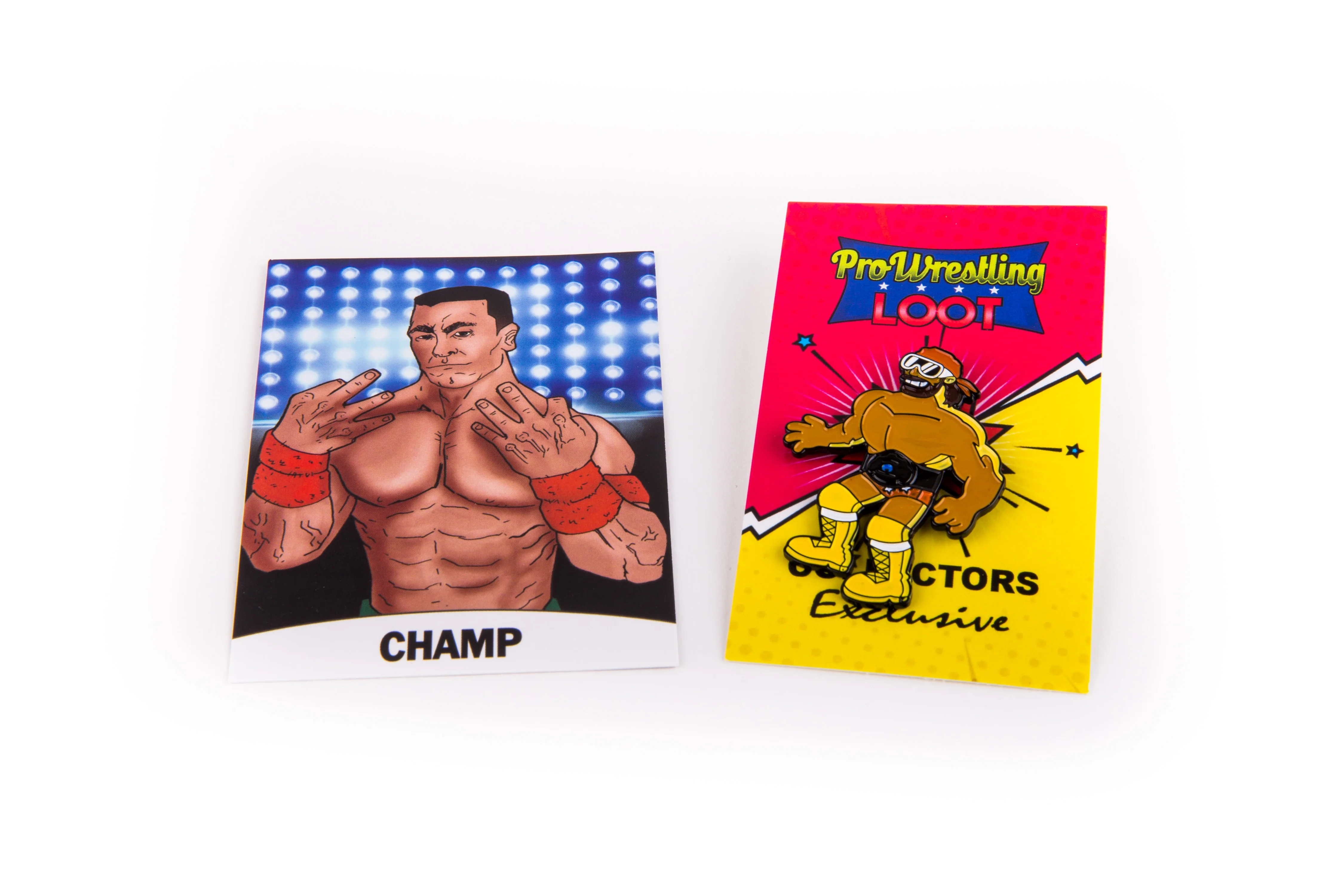 Pro Wrestling Loot Mystery Monthly Package Small-4XL - Image 6