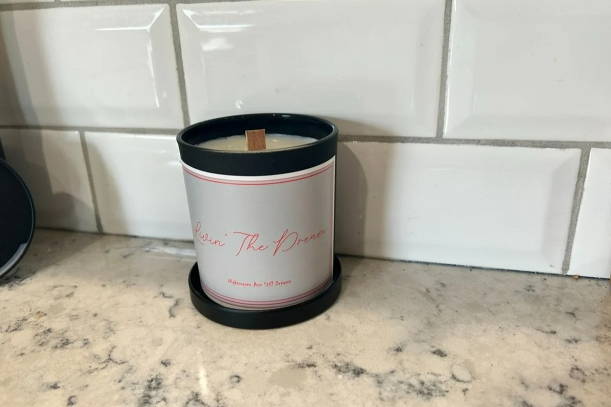 Quarterly De-Motivational Candle Box - 1 Candle - Image 3