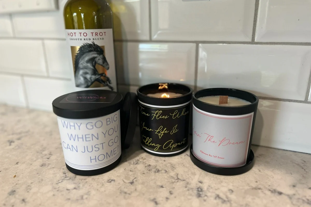 Quarterly De-Motivational Candle Box - 2 Candles - Image 7