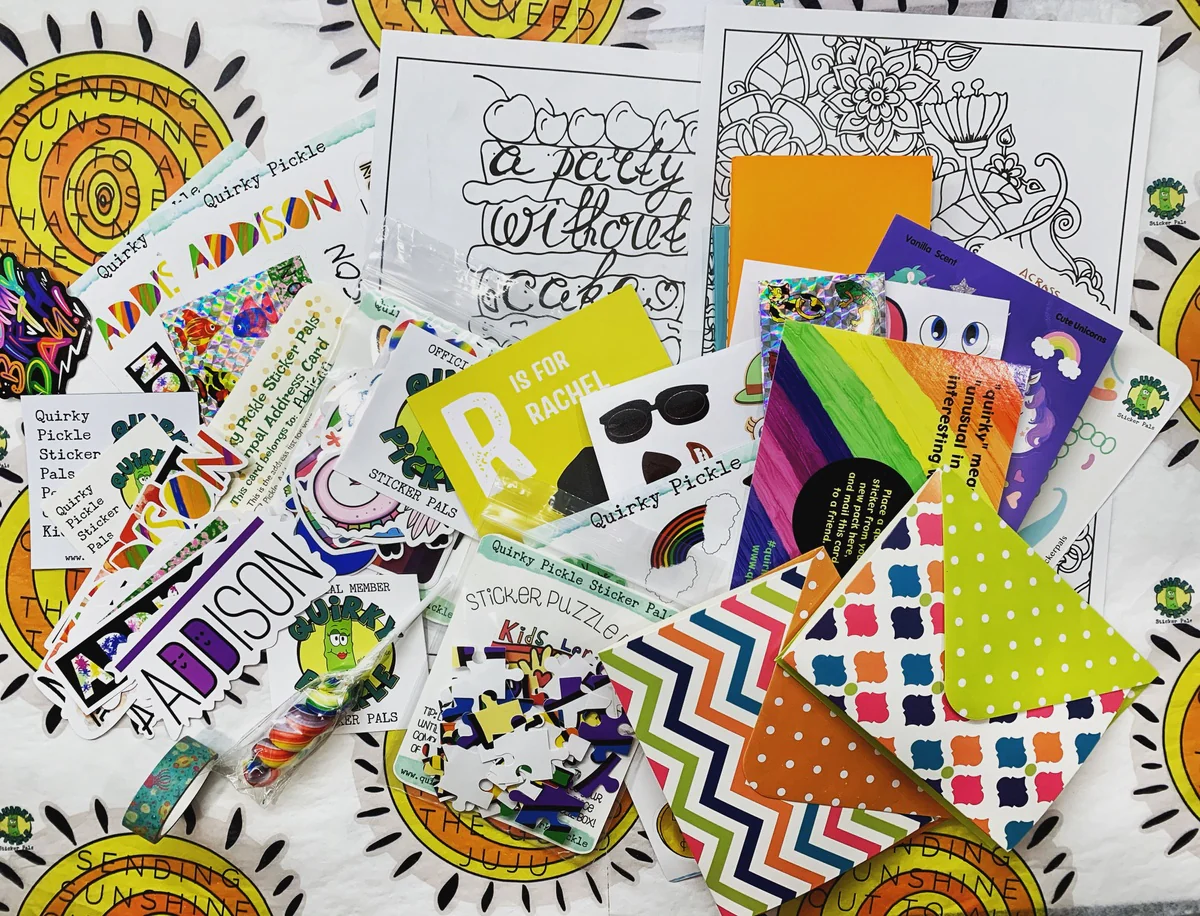 Quirky Pickle Sticker Pals Upgrade Kit-of-the-Month (one time, no subscription)