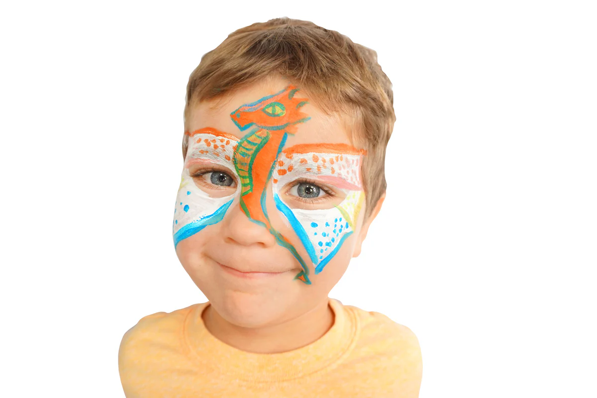 Rainbow Face Painting Kit - Image 2