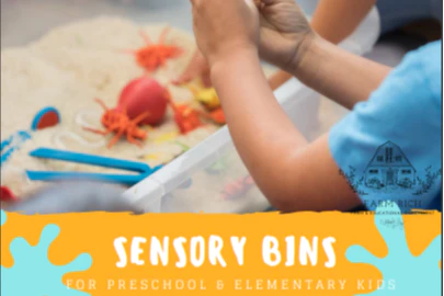 Rainbow Kids Sensory Bins - Image 4