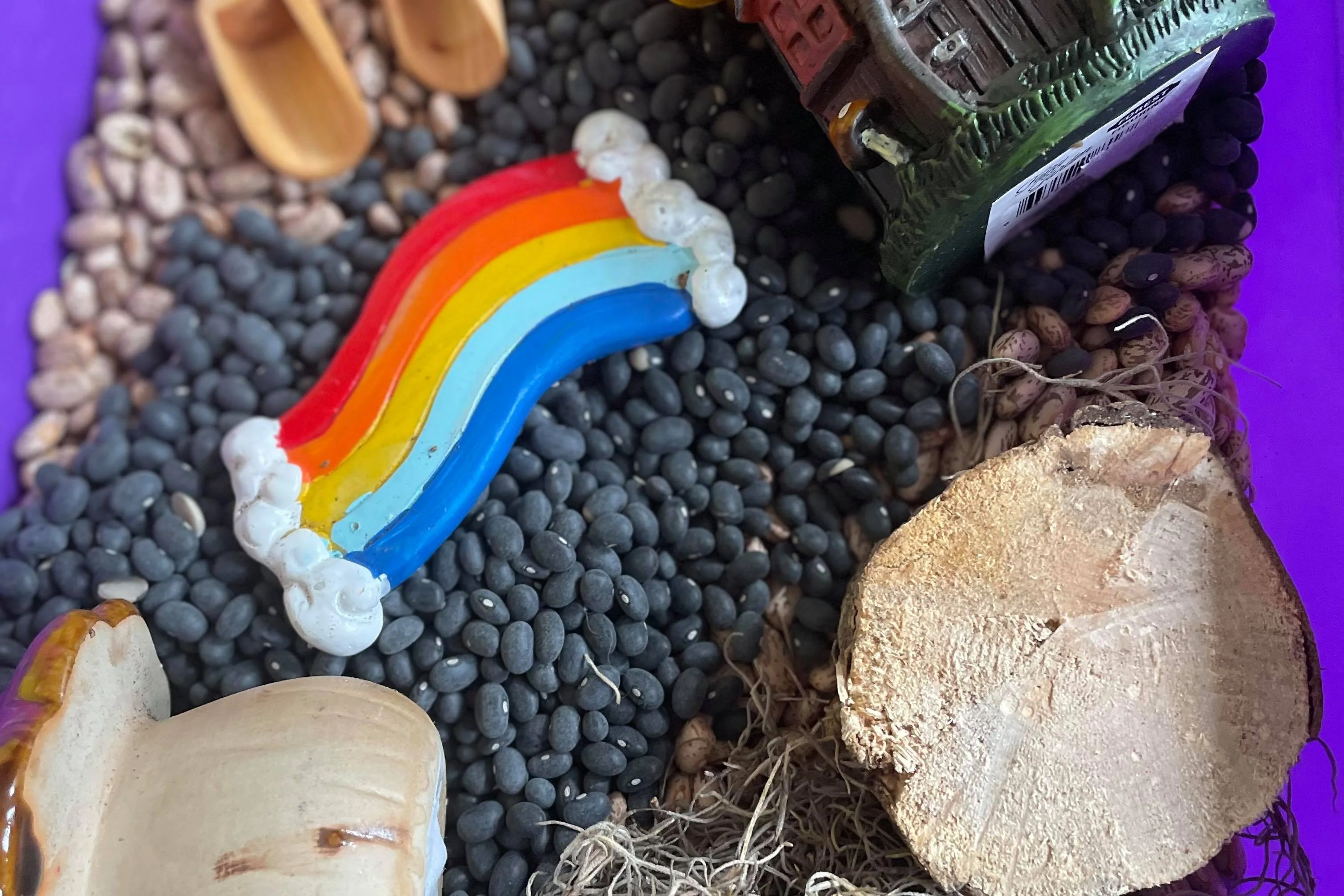Rainbow Kids Sensory Bins - Image 7