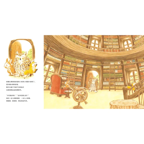 让孩子了解图书馆《森林图书馆》 - Image 3