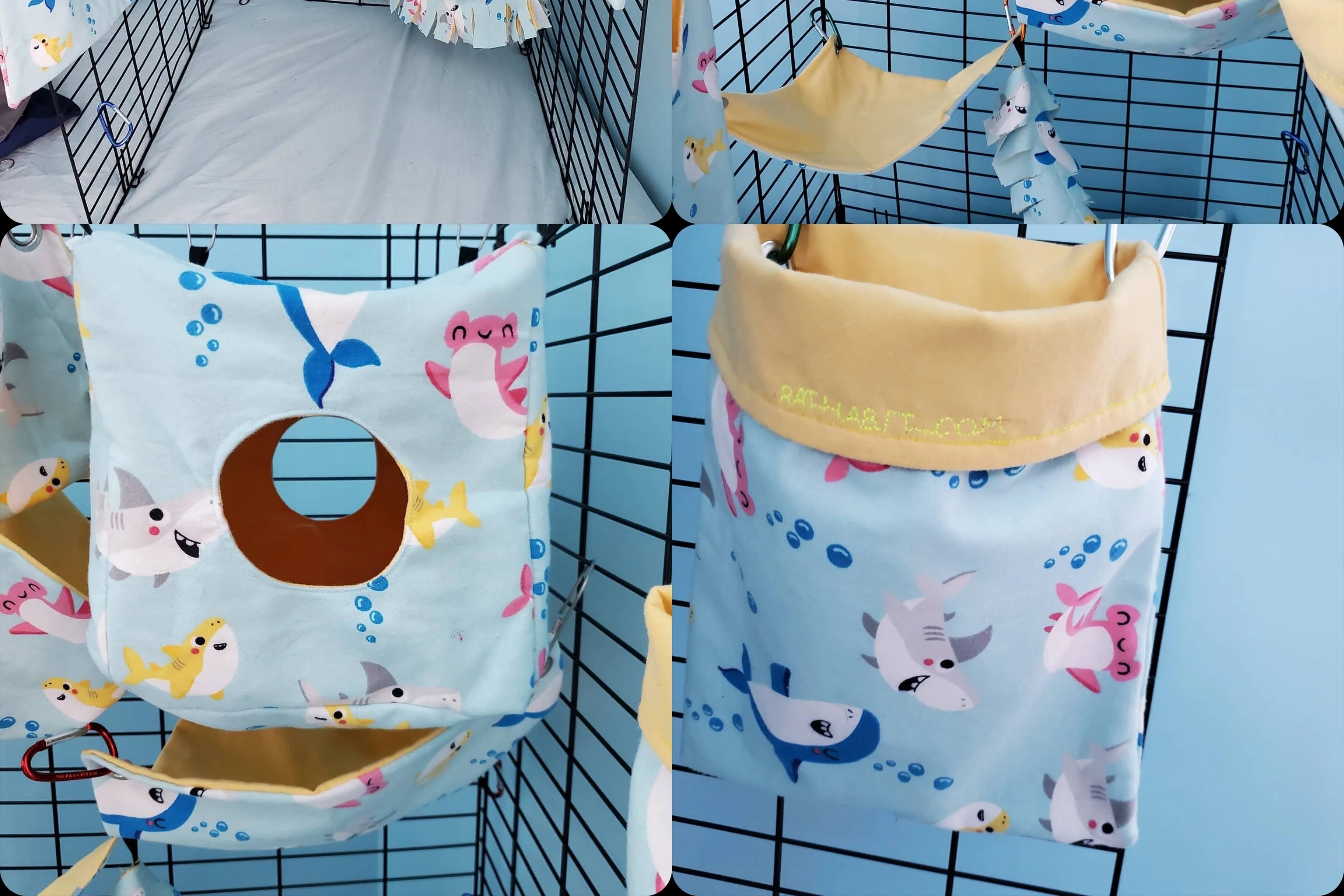 Standard Monthly Box  - 5 Matched Items  - Rats, Hedgehogs, Guinea pigs, Chinchillas, Sugar Gliders, and MORE!! - Image 21