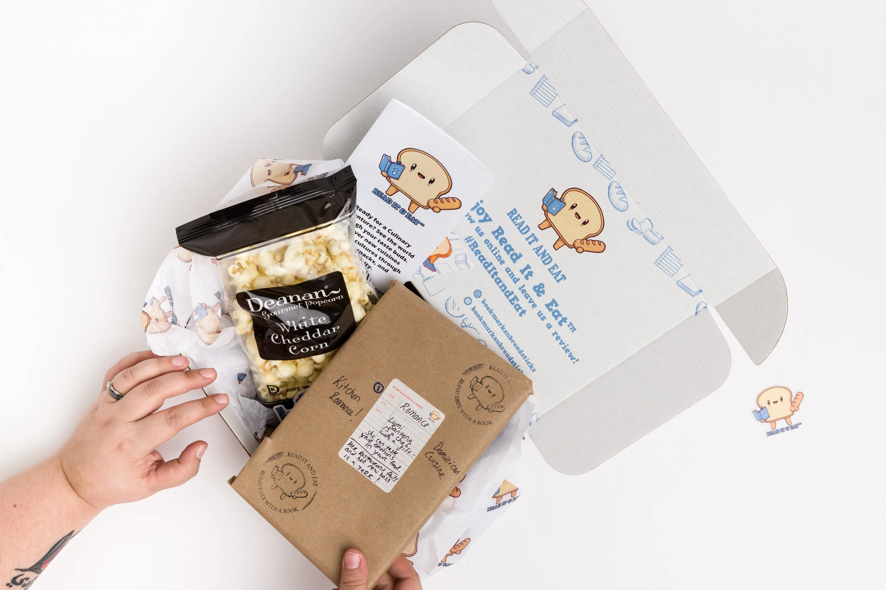 Blind Date with a Book || Young Adult, Middle Grade || Read It and Eat Boxes - Image 6