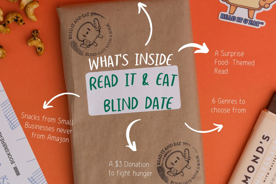Blind Date with a Book || Young Adult, Middle Grade || Read It and Eat Boxes - Image 7