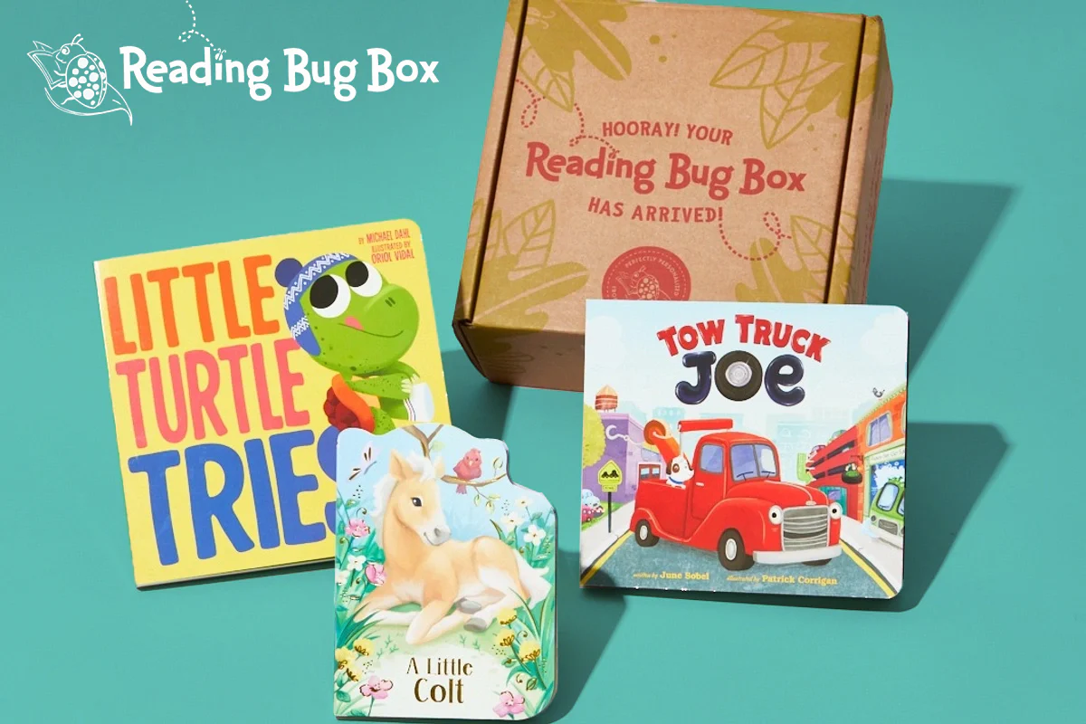 Reading Bug Box for Babies & Toddlers - Image 2