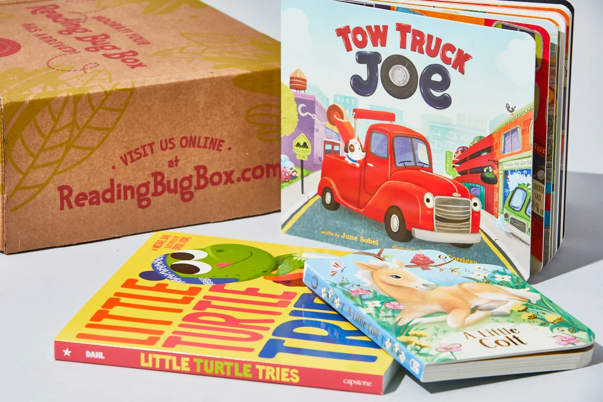 Reading Bug Box for Babies & Toddlers - Image 3