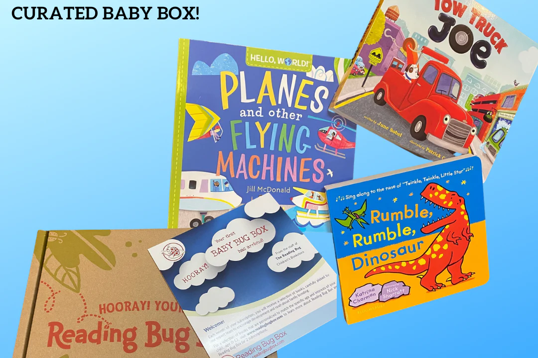 Reading Bug Box for Babies & Toddlers - Image 5
