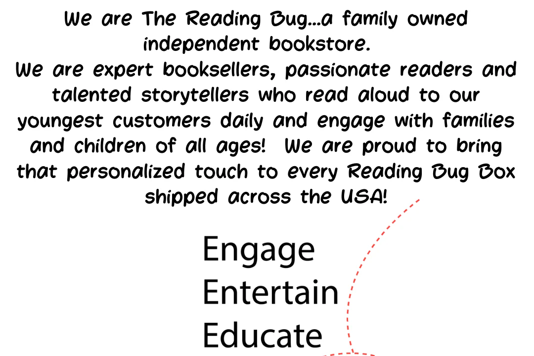 Reading Bug Box for Babies & Toddlers - Image 8
