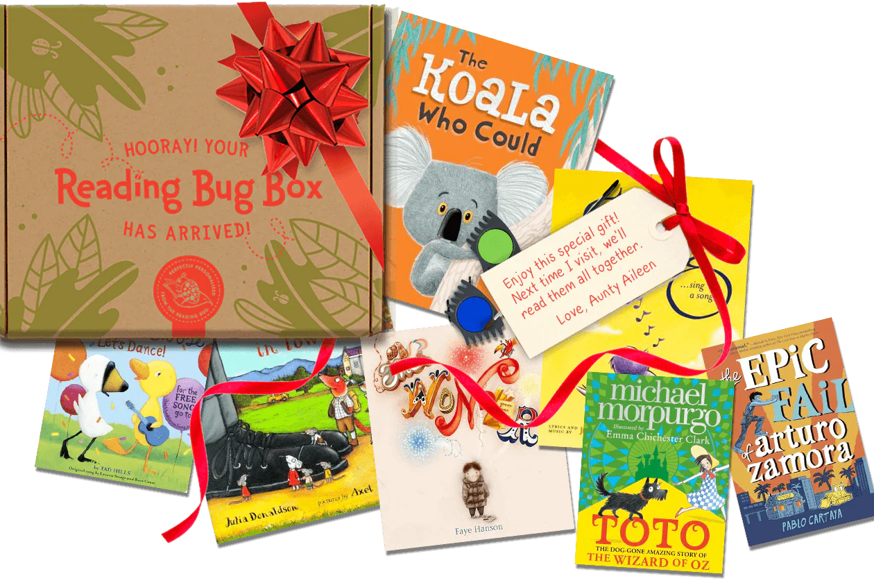 Reading Bug Box (for 2 Children) - Image 7