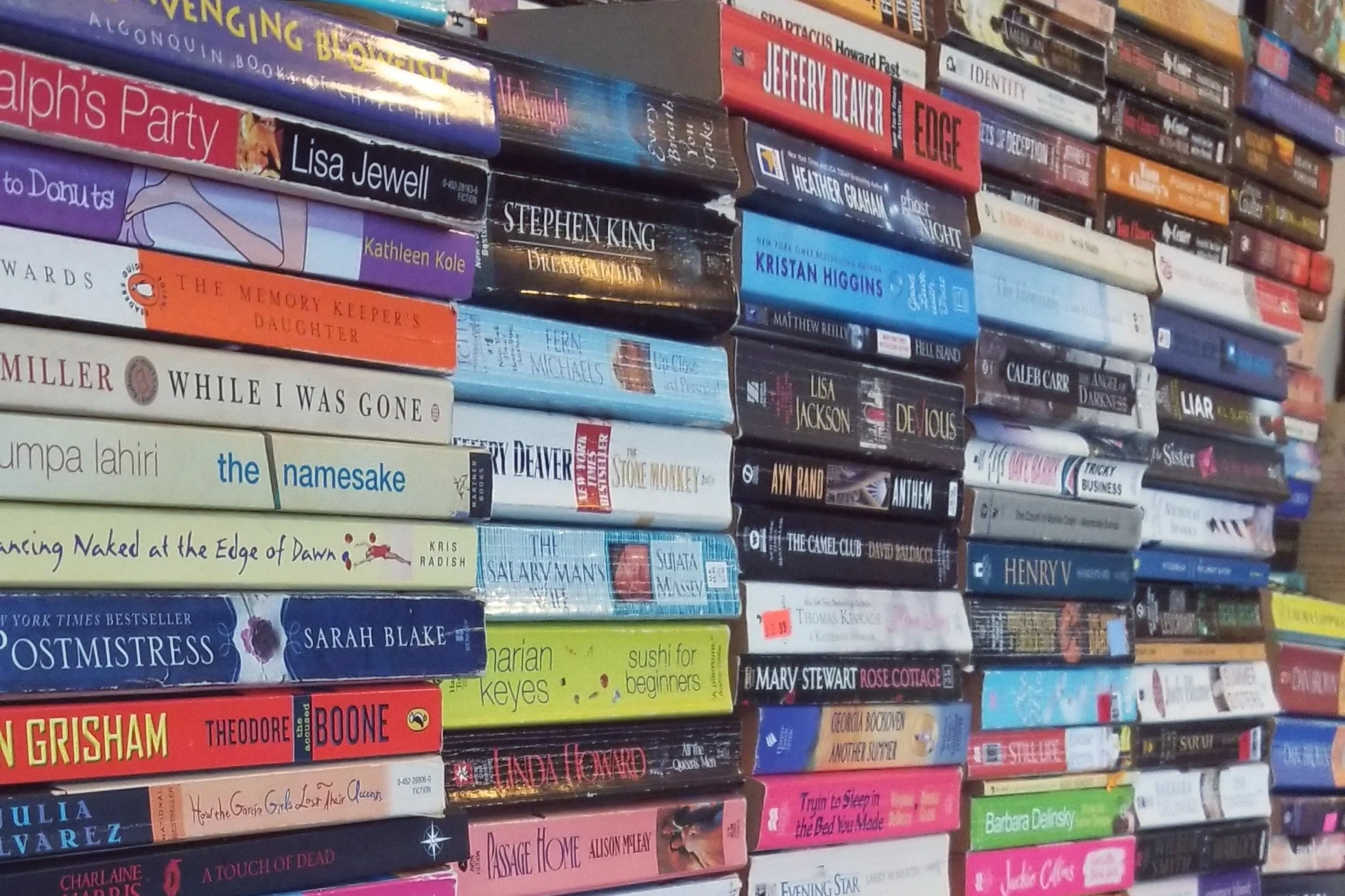 Recycled Reader Used Books Box! - Image 2