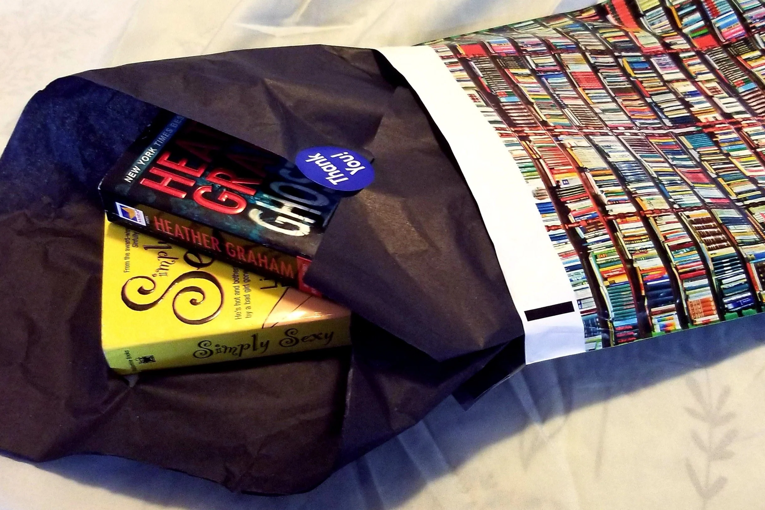 Recycled Reader Used Books Box! - Image 4