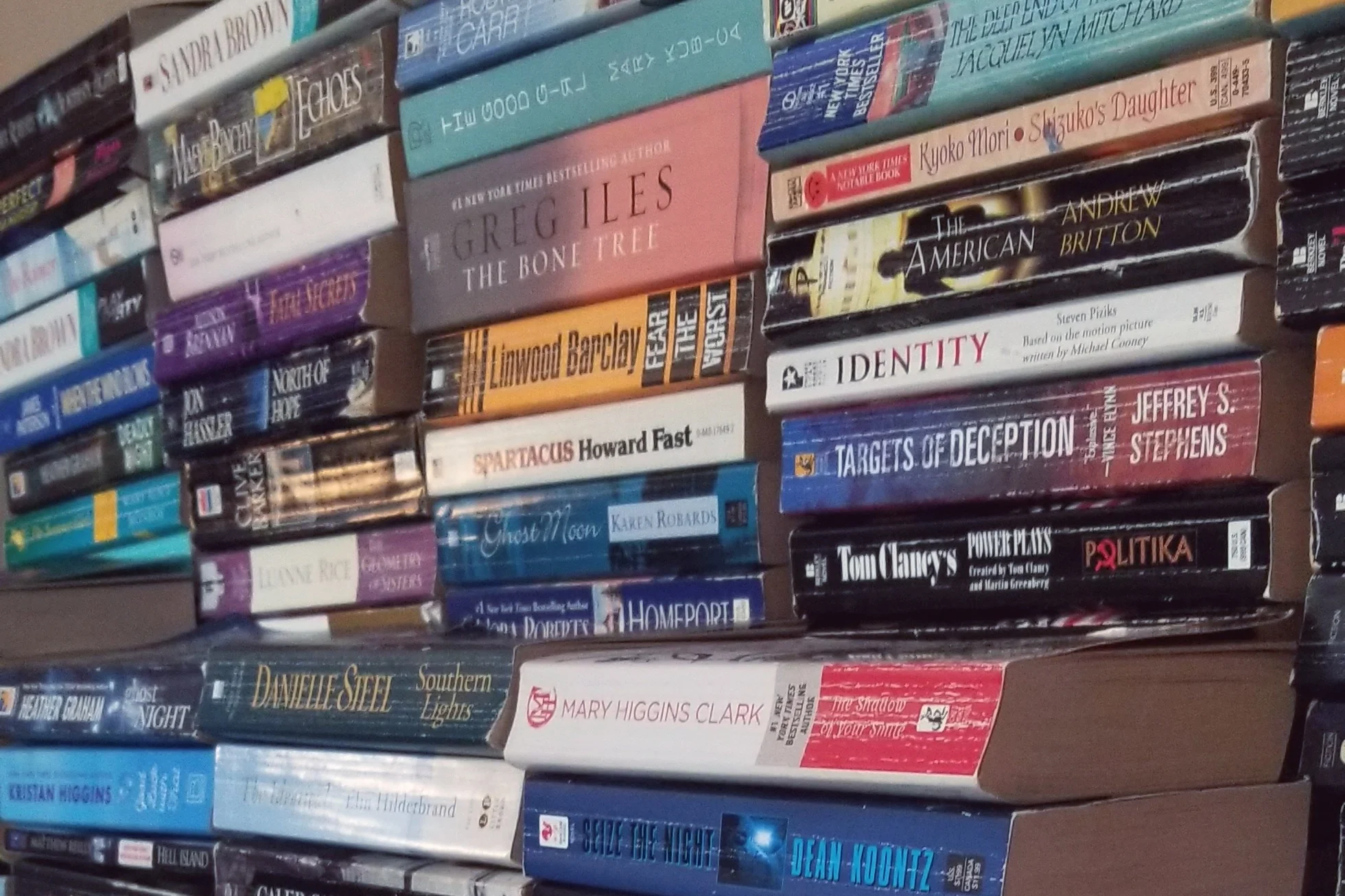 Recycled Reader Used Books Box! - Image 8