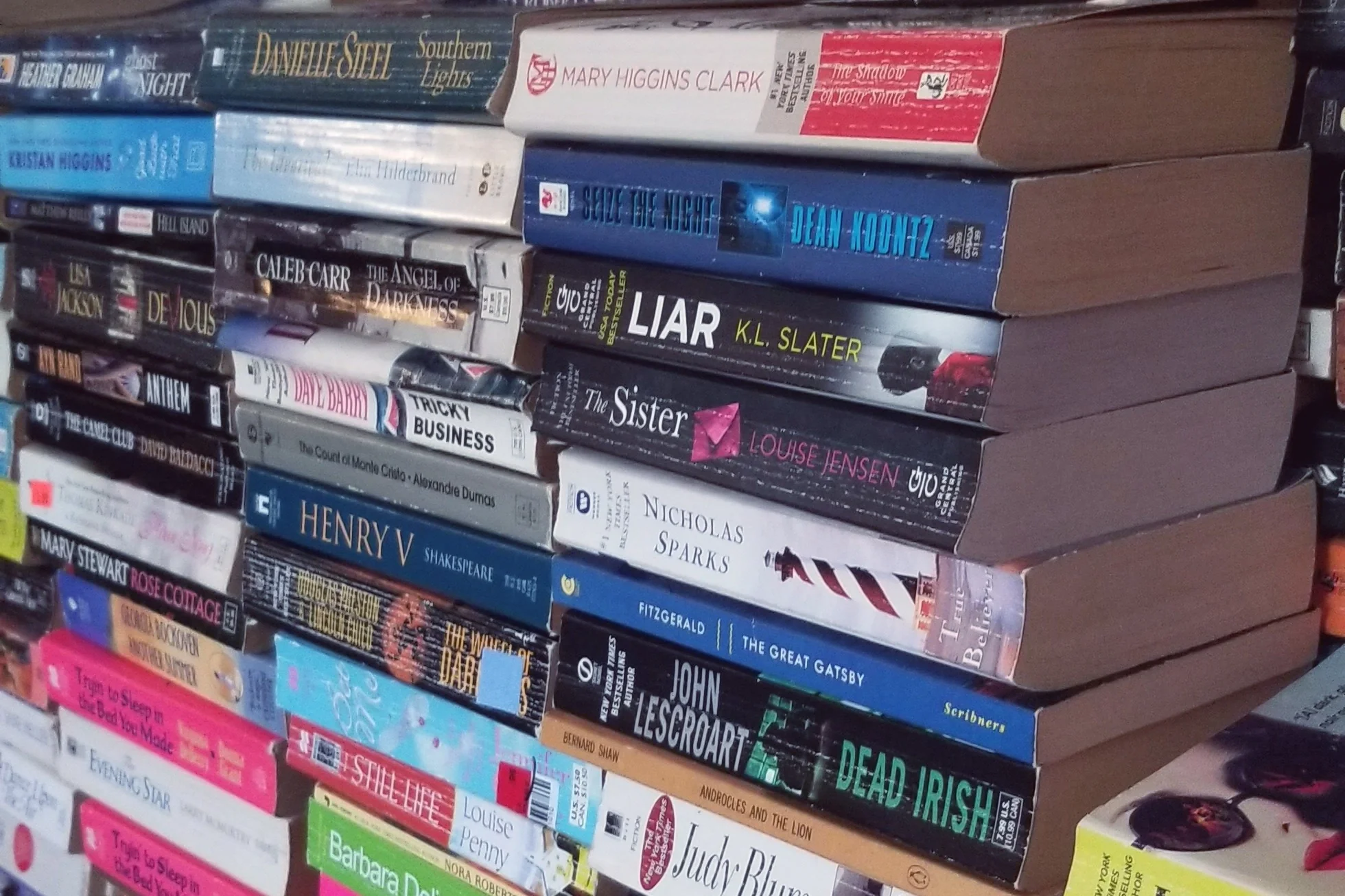 Recycled Reader Used Books Box! - Image 9