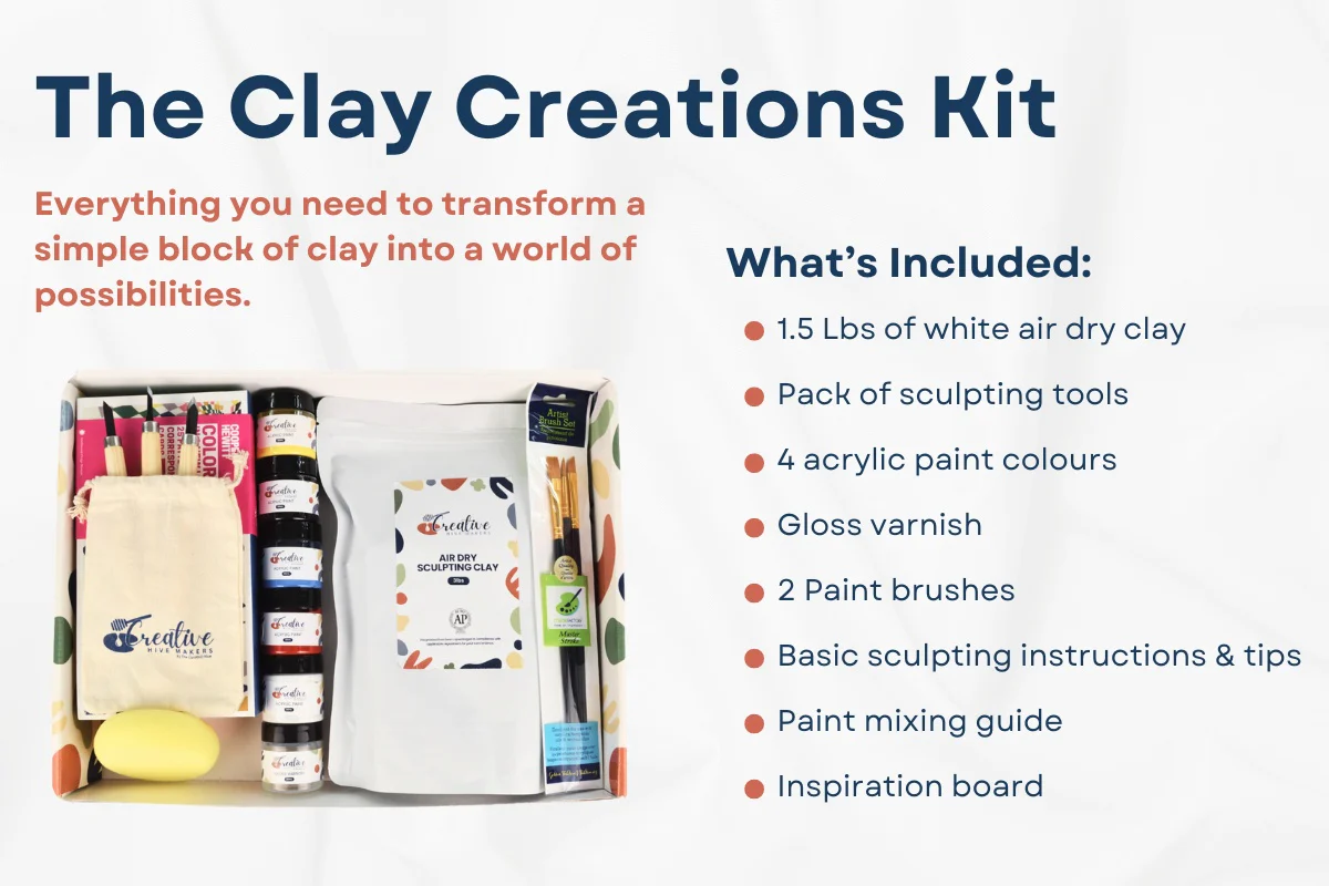 Resin & Clay Gift Set Duo - Image 3